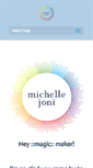 Mobile Screenshot of michellejoni.com